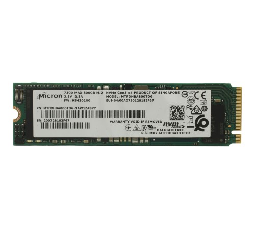Твердотельный накопитель Crucial MTFDHBA800TDG-1AW1ZABYY