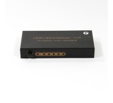 VCOM DD424 Разветвитель HDMI Spliitter 1=>4 2.0v.