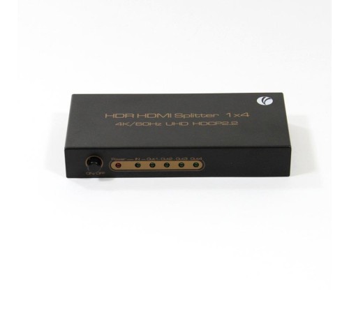 VCOM DD424 Разветвитель HDMI Spliitter 1=>4 2.0v. VCOM DD424 Разветвитель HDMI Spliitter 1=>4 2.0v.