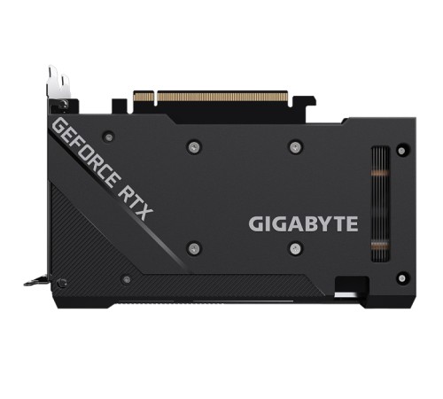 Видеокарта Gigabyte PCI-E 4.0 GV-N3060WF2OC-12GD NVIDIA GeForce RTX 3060 12288Mb 192 GDDR6 1777/15000 HDMIx2 DPx2 HDCP Ret