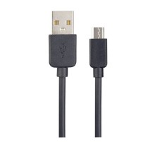 PERFEO Кабель USB2.0 A вилка - Micro USB вилка, черный, длина 1 м., бокс (U4006)