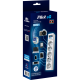 Сетевой фильтр ZIS Pilot sG (3 м, 5 розеток) (Pilot SG5 3M)