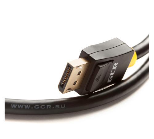 Greenconnect Кабель 5.0m DisplayPort v1.2, 20M/20M, черный, 28/28 AWG Greenconnect DisplayPort (m) - DisplayPort (m) 5м (GCR-DP2DP-5.0m) Greenconnect Кабель 5.0m DisplayPort v1.2, 20M/20M, черный, 28/28 AWG Greenconnect DisplayPort (m) - DisplayPort (m) 5м (GCR-DP2DP-5.0m)