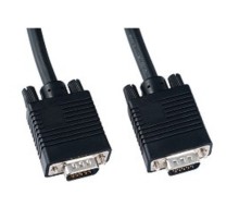 PERFEO Кабель VGA/SVGA вилка - VGA/SVGA вилка, с ф/фильтрами, длина 1,8 м. (V7001)