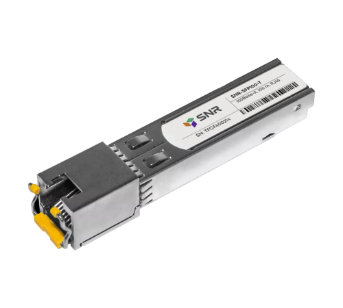 Модуль SFP 100M с интерфейсом RJ45, до 100м