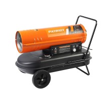 Калорифер дизельный PATRIOT DTC 429 [633703099] { 42 кВт, 850 м?/ч, термостат, колеса. }