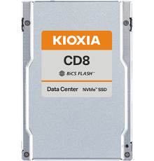 Ssd накопитель KIOXIA Enterprise SSD 3840GB U.3 15mm (2,5" SFF) CD8-R, NVMe 1.4/PCIe 4.0 1x4, R7200/W3800MB/s, IOPS(R4K) 1250K/195K, MTTF 2,5M, 1DWPD/5Y (Read Intensive), 112-layer 3D-TLC (BiCS Flash™) (KCD81RUG3T84)