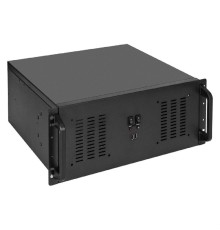 Exegate EX295480RUS Серверный корпус ExeGate Pro 4U350-02 <RM 19", высота 4U, глубина 350, без БП, 2*USB>