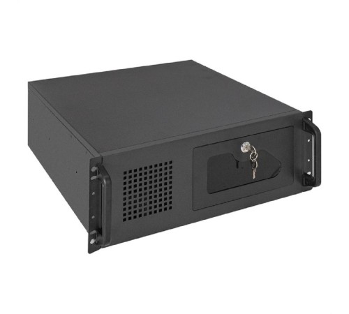 Exegate EX295481RUS Серверный корпус ExeGate Pro 4U450-17 <RM 19", высота 4U, глубина 450, без БП,2* USB>