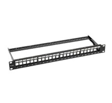 Rexant (02-0053) Панель коммутационная наборная 19", 1U, 24 порта, UTP