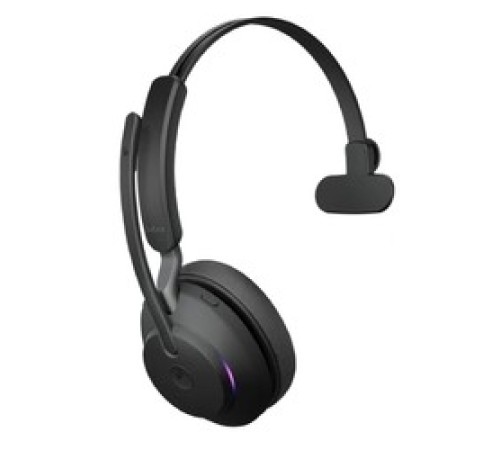 Jabra Evolve2 65 Link380A,MS Mono,Black Jabra Evolve2 65 Link380A,MS Mono,Black