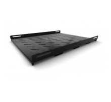 Hyperline TSH3M-650-RAL9004 полка стационарная усиленная, глубина 650 мм, с боковым креплением, нагрузка до 50 кг, для шкафов серии TTB, TTR, TTC2, 485х650мм (ШхГ), цвет черный (RAL 9004)