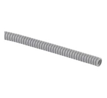 ЭРА Б0061046 Труба гофрированная ПВХ GOFR-25-50-PVC -SIMPLE серая 25мм с зондом 50м