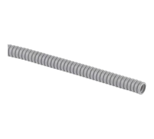 ЭРА Б0061046 Труба гофрированная ПВХ GOFR-25-50-PVC -SIMPLE серая 25мм с зондом 50м ЭРА Б0061046 Труба гофрированная ПВХ GOFR-25-50-PVC -SIMPLE серая 25мм с зондом 50м