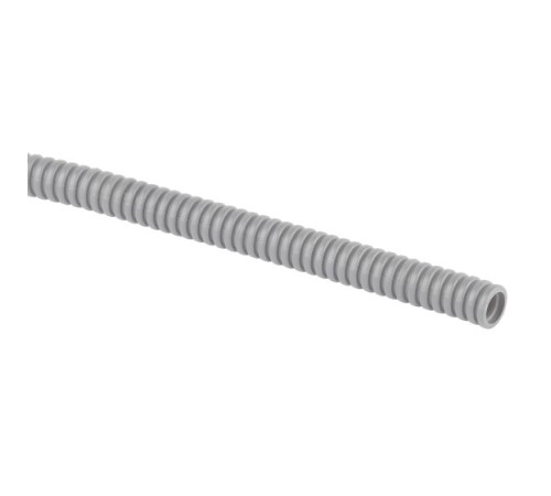 ЭРА Б0061045 Труба гофрированная ПВХ GOFR-20-100-PVC-SIMPLE серая 20мм с зондом 100м