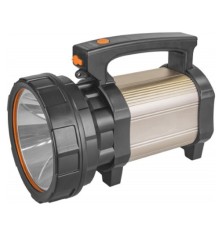 Navigator 71597 Фонарь-прожектор NPT-SP15-ACCU Прожект. Osram 10Вт LED, 500лм, АКБ 4.5Ач.