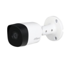 DAHUA DH-HAC-B2A21P-0360B Уличная цилиндрическая HDCVI-видеокамера 2Мп, 1/2.7” CMOS, объектив 3.6мм, ИК-подсветка до 20м, IP67, корпус: металл