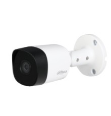 DAHUA DH-HAC-B2A21P-0360B Уличная цилиндрическая HDCVI-видеокамера 2Мп, 1/2.7” CMOS, объектив 3.6мм, ИК-подсветка до 20м, IP67, корпус: металл