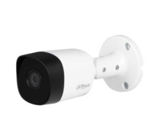 DAHUA DH-HAC-B2A21P-0360B Уличная цилиндрическая HDCVI-видеокамера 2Мп, 1/2.7” CMOS, объектив 3.6мм, ИК-подсветка до 20м, IP67, корпус: металл