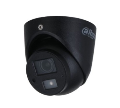DAHUA DH-HAC-HDW3200GP-0360B-S5 Уличная турельная HDCVI-видеокамера 2Мп, 1/2.7” CMOS, объектив 3.6мм, ИК 20м, IP67, корпус: металл