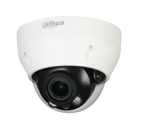 DAHUA DH-HAC-D3A21P-Z Уличная купольная HDCVI-видеокамера 2Мп, 1/2.7” CMOS, моторизованный объектив 2.7~12мм, IP67, корпус: металл, пластик