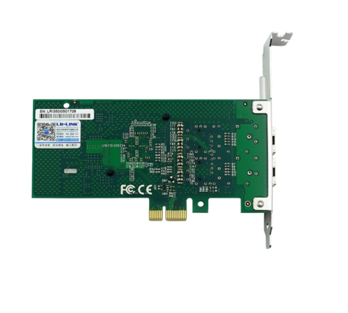 Сетевая карта LR-Link NIC PCIe x1, 2 x 1G SFP , Intel i350 chipset (LREC9252PF-2SFP)