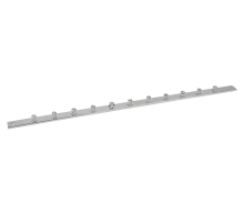 Cabeus CGB-1U-19 Медная шина заземления (покрытие никелем), 19" дюймов, в комплекте винты, шайбы (CGB-1U-19)