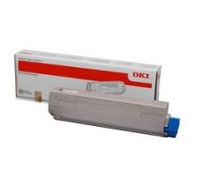 Oki 46507519 Тонер-картридж, Cyan {C612 6K}