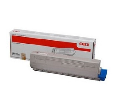 Oki 46507519 Тонер-картридж, Cyan {C612 6K}