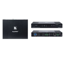 Kramer TP-900UHD Бесподрывный приемник HDMI, Аудио, RS-232, ИК, Ethernet по витой паре HDBaseT со встроенным масштабатором и дополнительным входом HDMI; поддержка 4К60 4:2:0, POE (50-80519090)