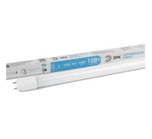 ЭРА ББ0062410 Лампа светодиодная STD LED T8-10W-840-G13-600mm G13 10 Вт поворотный трубка стекло нейтральный белый свет
