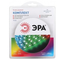 Эра Б0043070 Комплект многоцветной (RGB) светодиодной ленты 5050kit-14,4-60-12-IP65-RGB-5m