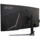 МОНИТОР 34" Acer Nitro ED340CUHbmiipx Black (VA, изогнутый, 3440x1440, 100Hz, 1 ms, 178°/178°, 250 cd/m, 3000:1,+2xHDMI)