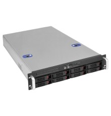 Exegate EX294561RUS Серверная платформа ExeGate Pro 2U660-HS08 <RM 19", высота 2U, глубина 660, Redundant БП 2x550W, 8xHotSwap, USB>