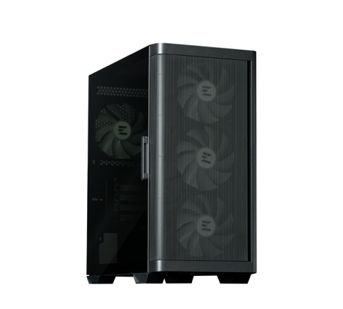 Корпус ZALMAN M4, MATX, BLACK, WINDOW, 1xCombo (3.5'' or 2.5''), 1x3.5", 2x2.5", 1xUSB2.0, 2xUSB3.0, FRONT 3x120mm ARGB, REAR 1x120mm ARGB (M4 Black)