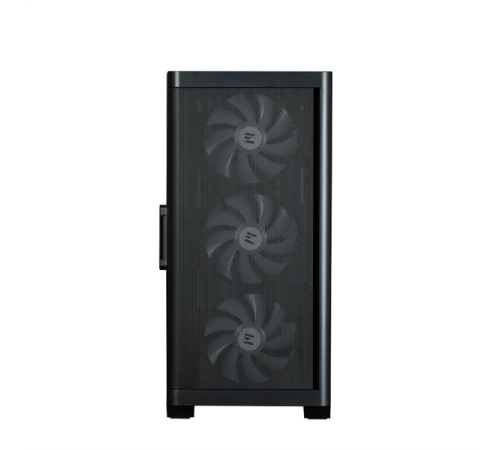Корпус ZALMAN M4, MATX, BLACK, WINDOW, 1xCombo (3.5'' or 2.5''), 1x3.5", 2x2.5", 1xUSB2.0, 2xUSB3.0, FRONT 3x120mm ARGB, REAR 1x120mm ARGB (M4 Black)
