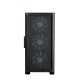 Корпус ZALMAN M4, MATX, BLACK, WINDOW, 1xCombo (3.5'' or 2.5''), 1x3.5", 2x2.5", 1xUSB2.0, 2xUSB3.0, FRONT 3x120mm ARGB, REAR 1x120mm ARGB (M4 Black)