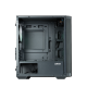 Корпус ZALMAN M4, MATX, BLACK, WINDOW, 1xCombo (3.5'' or 2.5''), 1x3.5", 2x2.5", 1xUSB2.0, 2xUSB3.0, FRONT 3x120mm ARGB, REAR 1x120mm ARGB (M4 Black)