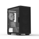Корпус ZALMAN M4, MATX, BLACK, WINDOW, 1xCombo (3.5'' or 2.5''), 1x3.5", 2x2.5", 1xUSB2.0, 2xUSB3.0, FRONT 3x120mm ARGB, REAR 1x120mm ARGB (M4 Black)