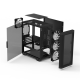 Корпус ZALMAN M4, MATX, BLACK, WINDOW, 1xCombo (3.5'' or 2.5''), 1x3.5", 2x2.5", 1xUSB2.0, 2xUSB3.0, FRONT 3x120mm ARGB, REAR 1x120mm ARGB (M4 Black)