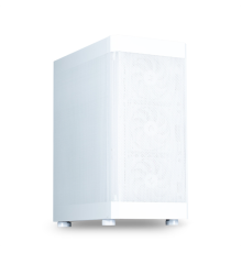 Корпус ZALMAN i4, ATX, WHITE, FRONT MESH, SIDE MESH, 2x3.5", 2x2.5", 1xUSB2.0, 2xUSB3.0, FRONT 3x120mm, REAR 1x120mm, TOP 2x120mm (i4 White)
