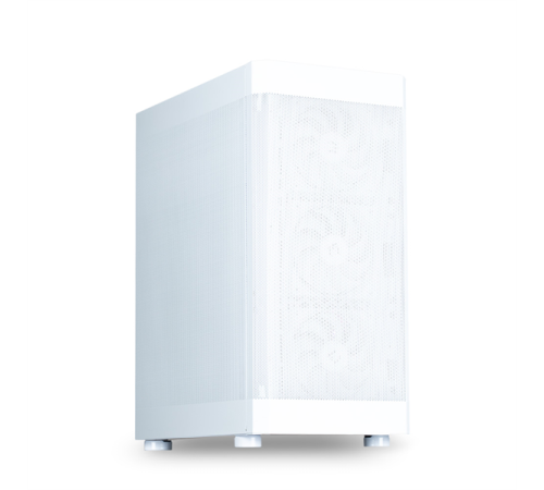 Корпус ZALMAN i4, ATX, WHITE, FRONT MESH, SIDE MESH, 2x3.5", 2x2.5", 1xUSB2.0, 2xUSB3.0, FRONT 3x120mm, REAR 1x120mm, TOP 2x120mm (i4 White)
