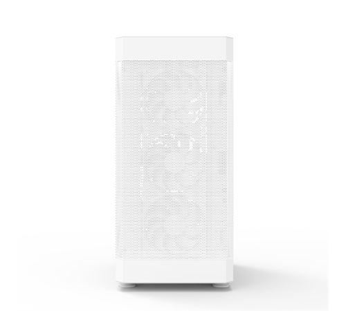 Корпус ZALMAN i4, ATX, WHITE, FRONT MESH, SIDE MESH, 2x3.5", 2x2.5", 1xUSB2.0, 2xUSB3.0, FRONT 3x120mm, REAR 1x120mm, TOP 2x120mm (i4 White)