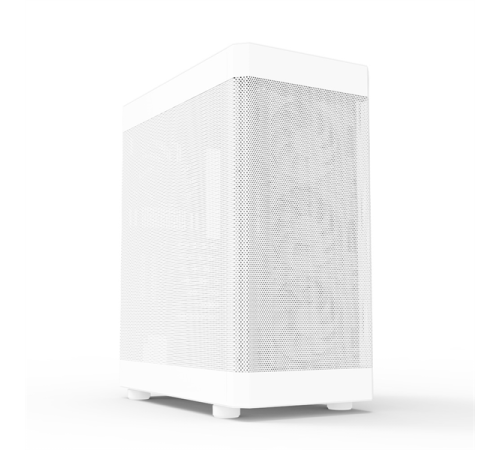 Корпус ZALMAN i4, ATX, WHITE, FRONT MESH, SIDE MESH, 2x3.5", 2x2.5", 1xUSB2.0, 2xUSB3.0, FRONT 3x120mm, REAR 1x120mm, TOP 2x120mm (i4 White)