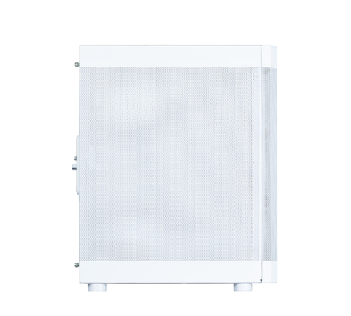 Корпус ZALMAN i4, ATX, WHITE, FRONT MESH, SIDE MESH, 2x3.5", 2x2.5", 1xUSB2.0, 2xUSB3.0, FRONT 3x120mm, REAR 1x120mm, TOP 2x120mm (i4 White)