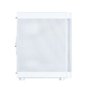 Корпус ZALMAN i4, ATX, WHITE, FRONT MESH, SIDE MESH, 2x3.5", 2x2.5", 1xUSB2.0, 2xUSB3.0, FRONT 3x120mm, REAR 1x120mm, TOP 2x120mm (i4 White)