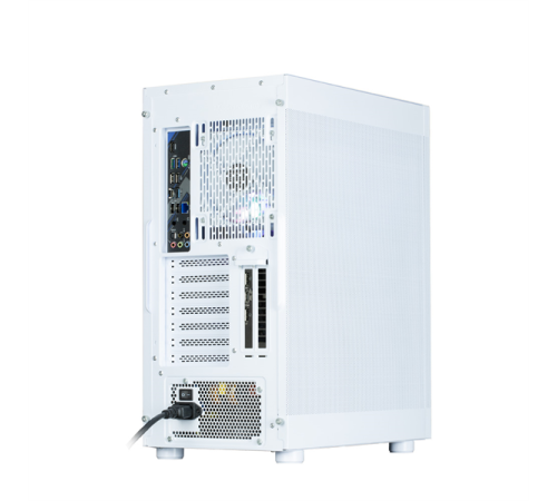 Корпус ZALMAN i4, ATX, WHITE, FRONT MESH, SIDE MESH, 2x3.5", 2x2.5", 1xUSB2.0, 2xUSB3.0, FRONT 3x120mm, REAR 1x120mm, TOP 2x120mm (i4 White)