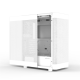 Корпус ZALMAN i4, ATX, WHITE, FRONT MESH, SIDE MESH, 2x3.5", 2x2.5", 1xUSB2.0, 2xUSB3.0, FRONT 3x120mm, REAR 1x120mm, TOP 2x120mm (i4 White)