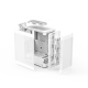 Корпус ZALMAN i4, ATX, WHITE, FRONT MESH, SIDE MESH, 2x3.5", 2x2.5", 1xUSB2.0, 2xUSB3.0, FRONT 3x120mm, REAR 1x120mm, TOP 2x120mm (i4 White)