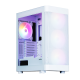 Корпус ZALMAN i4 TG, ATX, WHITE, FRONT MESH, WINDOW, 4x3.5", 2x2.5", 1xUSB2.0, 2xUSB3.0, FRONT 3x140mm FRGB, REAR 1x140mm FRGB (i4 TG White)